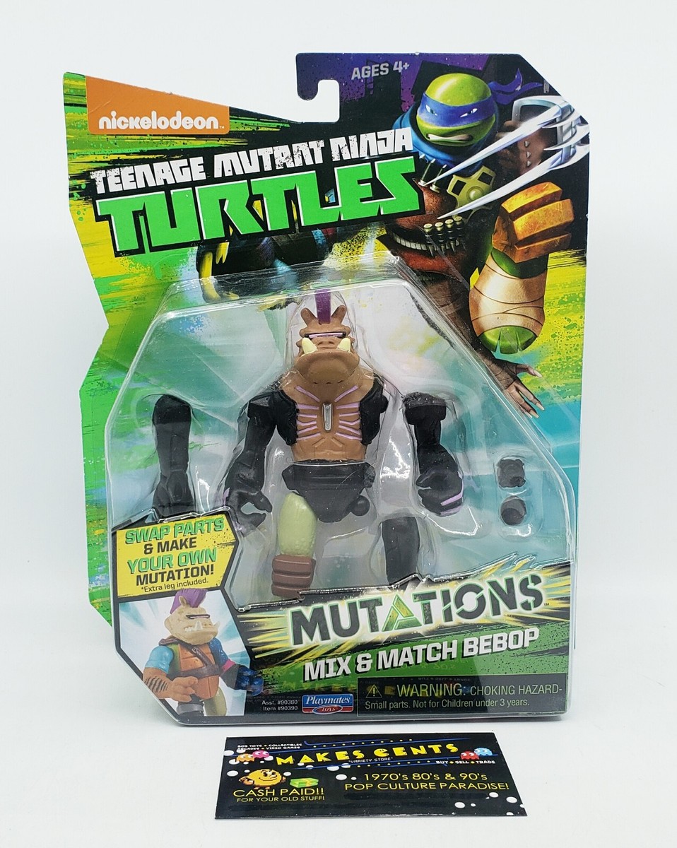 Teenage Mutant Ninja Turtles Mix N Match Bebop Figure Model Teenage Mutant Ninja Turtles Mix N Match Bebop Figure Model