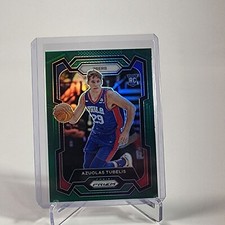 2023-24 Panini Prizm Green Azuolas Tubelis 283