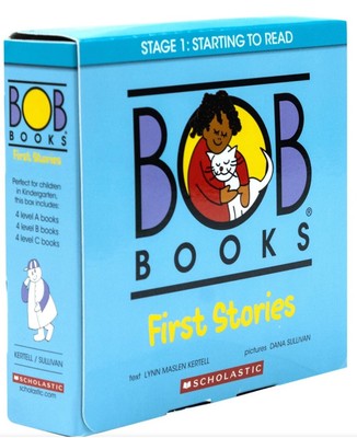 NEU BOX 12 Bücher BOB Bücher Stufe 1 ANFANGEN ZU LESEN. ERSTE GESCHICHTEN