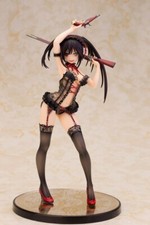  NEW Date A Live: Kurumi Tokisaki Lingerie Ver Black Color 1/7 Scale Figure