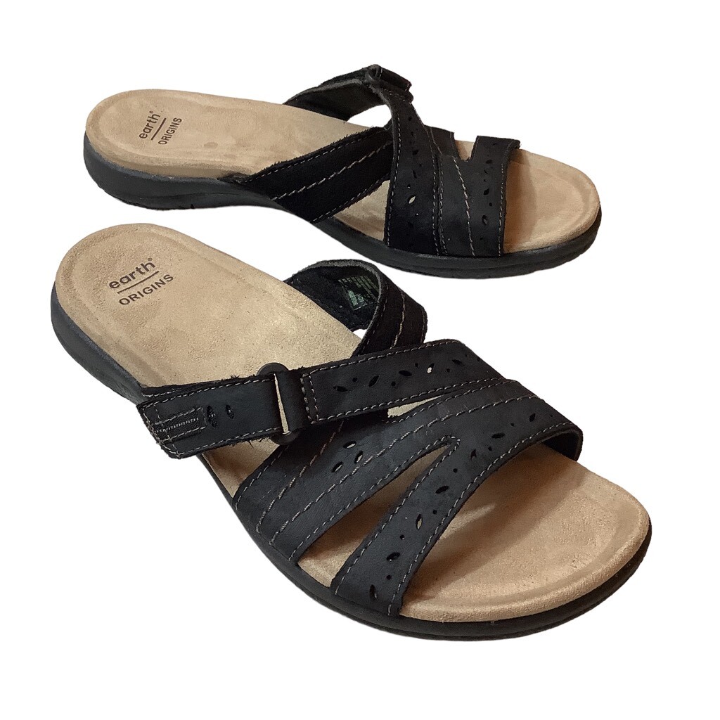Peltz Earth Origins Sizzle Slide Sandals Earth Origins Slides