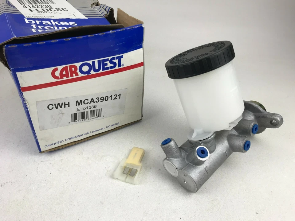 Cilindro maestro de freno CARQUEST MCA390121 E151289 se adapta 91-94 Nissan Máxima RÁPIDO S Foto 2 de 4