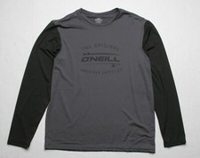 O'Neill Limited UV LS Sun Shirt M Graphite / Black 5400