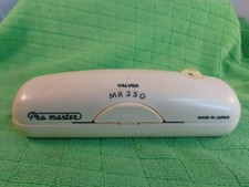 VINTAGE MR350 SUZUKI PRO MASTER E 10 HOLES HARMONICA HARP  Case  Paper-JAPAN