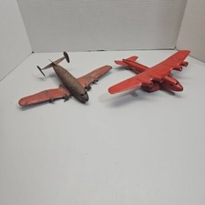 Vintage Wyandotte ? Airplane Lot Need Work but Solid and Mostly Straight