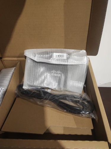 Telefono VoIP con 4 Linee -cisco 7841 - Nero - NUOVO - SIGILLATO - MAI USATO! - Afbeelding 6 van 8