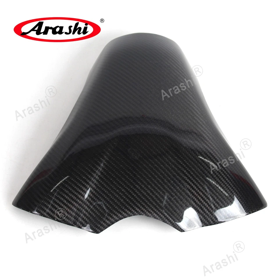 Carbon Fiber Gas Tank Cover Protector For Suzuki GSXR1000 2017-2023 GSX-R 1000 — 第 3/4 张图片