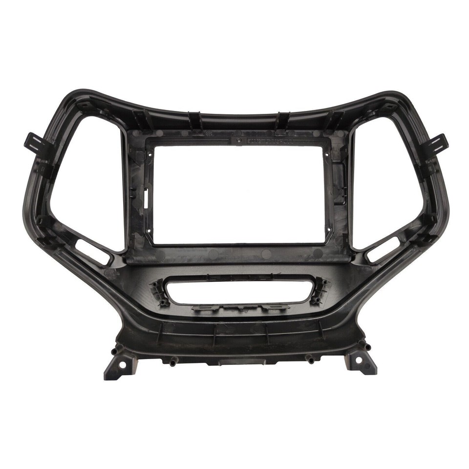 Car Stereo Radio Fascia Panel Trim 2 Din Frame For Jeep Cherokee 2014