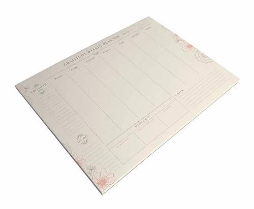 Gratitude Weekly Planner Notepad Like New Book, Insight Editions