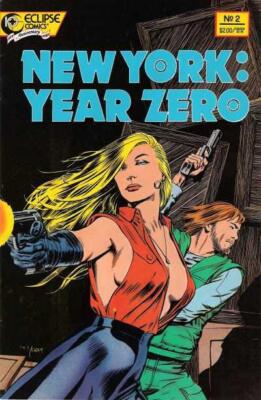 New York Year Zero (1988) #   2 Price tag on cover (4.0-VG)