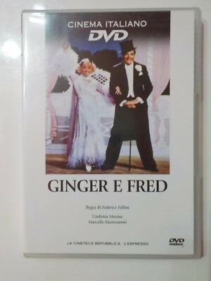 Ginger und Fred - Original DVD Film Neu Versiegelt - KAUFE COMICS SHOP