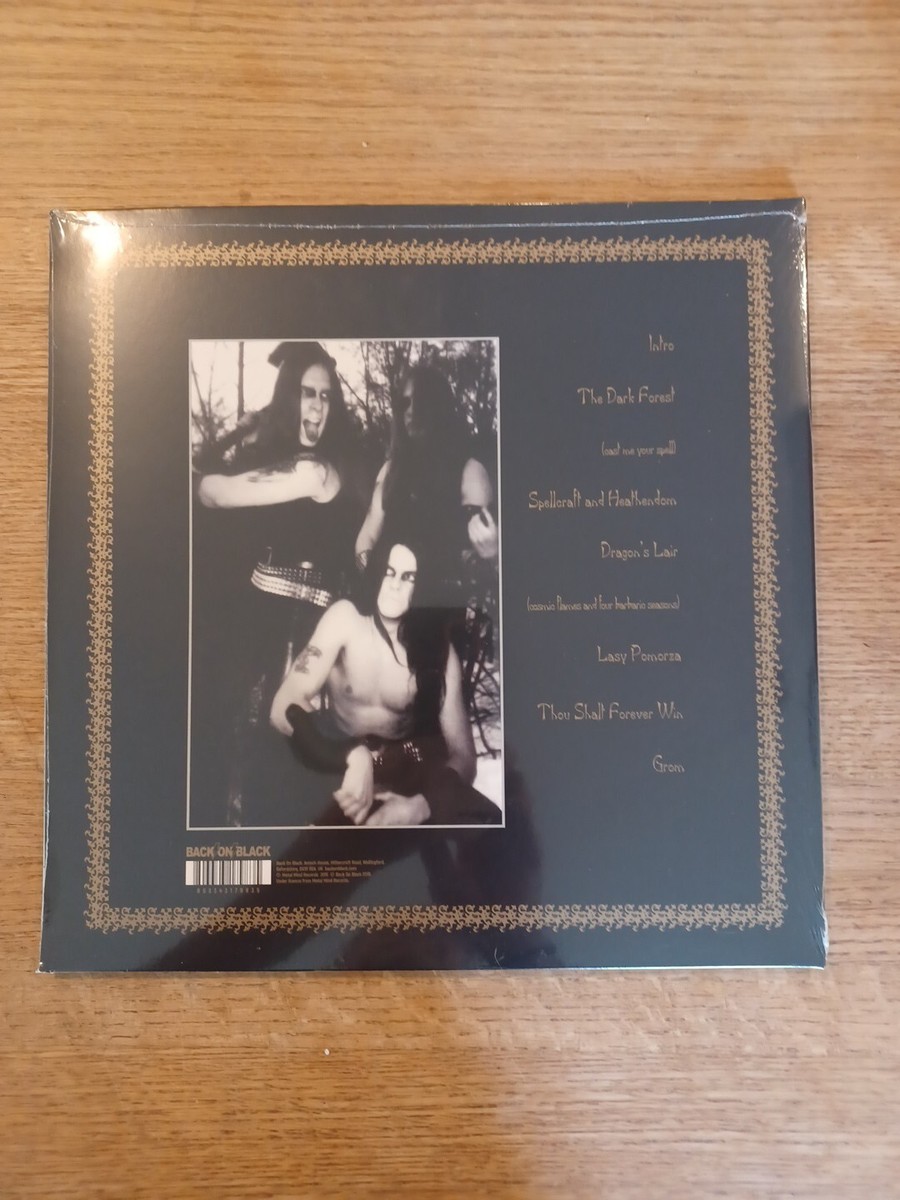 BEHEMOTH - Grom LP Back On Black Reissue Black Metal (New Vinyl