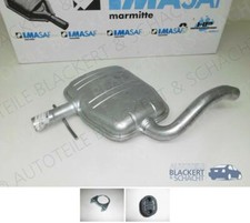 IMASAF Auspuff Mitteltopf für VW Golf III + Cabriolet Golf IV Cabriolet Vento