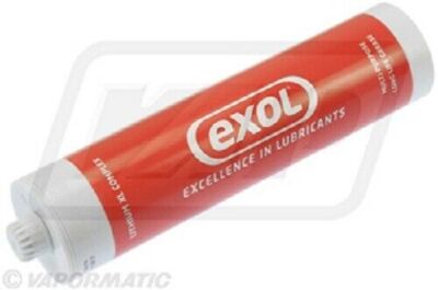 KOMPLEXFETTKARTUSCHE (X12) 500G Einschraubbar Typ Rot Lithium EP2