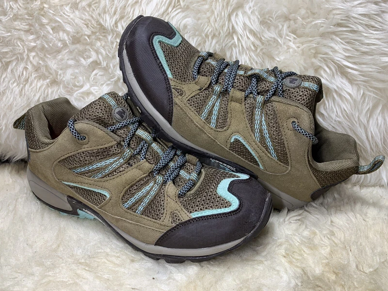 merrell kangaroo trail hiking walking super clean shoes