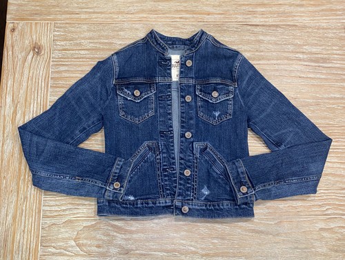 HOLLISTER Jean Jacket Denim Size XS | eBay