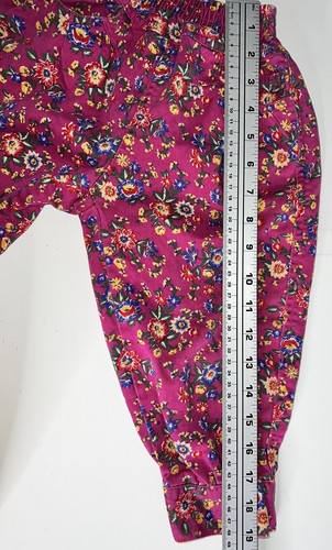 The Children's Place Floral Jeans Girl’s Kid's L (24-30 Mon) Denim Pants Pink - Picture 8 of 14