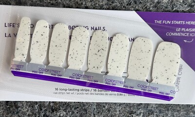 Color Street Nails ~ CRYSTAL CALM ~ OVERLAY  ~ From Color Play Box Rest & Reset