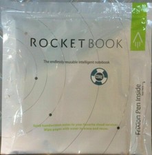 rocketbook smart reusable notebook brand new packed w/FriXion pen