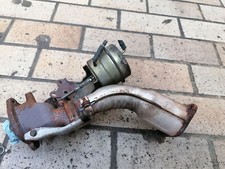 RARE OEM Uppipe manifold 280hp Subaru Legacy GT BH5 BE5 B4 TURBO STi 98-03