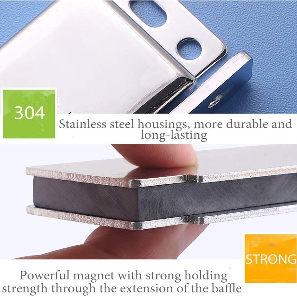 Press Push To Open Catch Kitchen Door Hold Open Closed