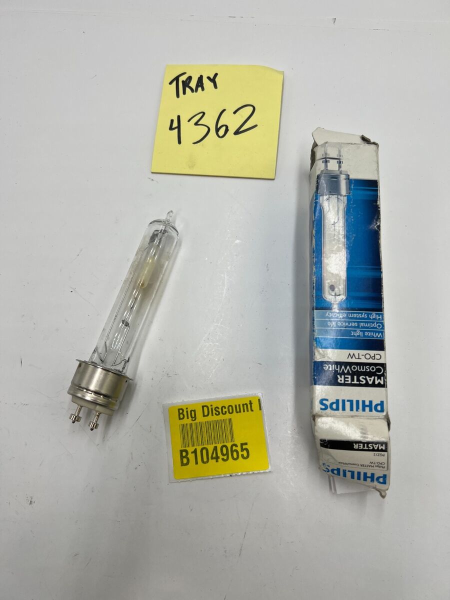 Genuine Philips Master Cosmo White CPO-TW 60W/728 PGZ12 Genuine Philips Master Cosmo White CPO-TW 60W/728 PGZ12