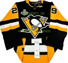 46-50-52 MARC-ANDRE FLEURY PITTSBURGH PENGUINS 2017 STANLEY CUP ADIDAS JERSEY