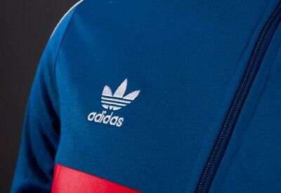 SMALL adidas OG Men\'s FIREBIRD FRANCE TEAM JACKET BLUE / RED RARE LAST1 |  eBay
