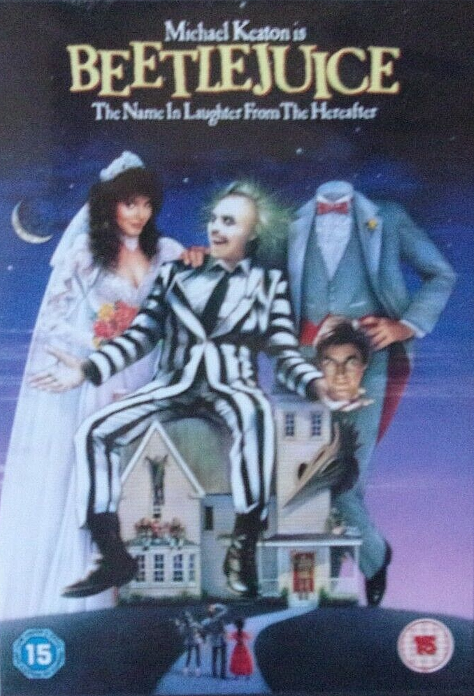 Beetlejuice (DVD, 1999)