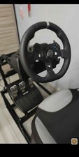 Postazione Di Guida Con Volante Logitech g920 + cambio con marce