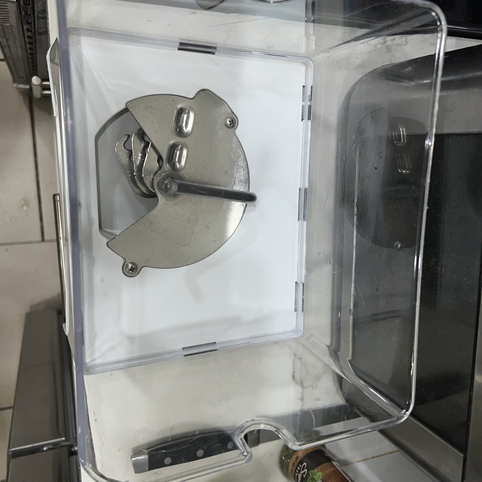 KitchenAid Whirlpool Refrigerator Ice Container Assembly W10347093 WPW10347093-image