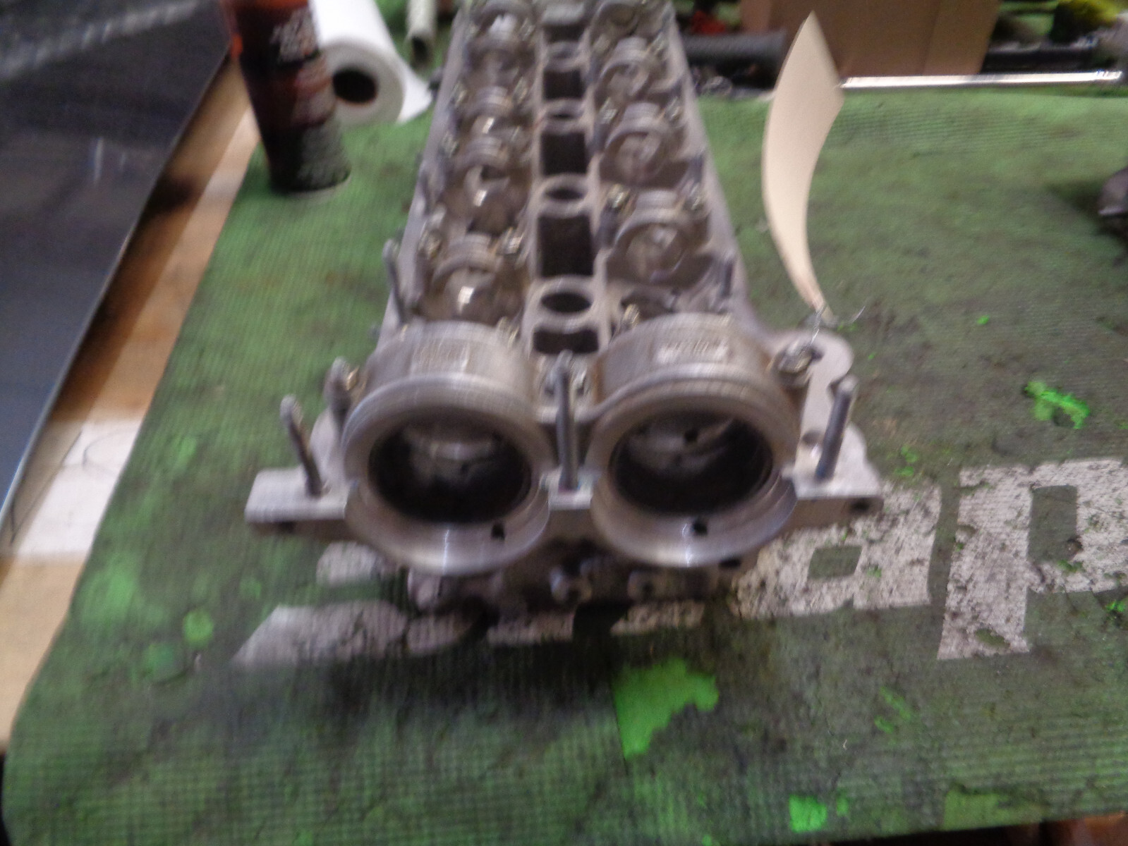 Ferrari  360 LH Cylinder Head For Rebuild P/N 212393