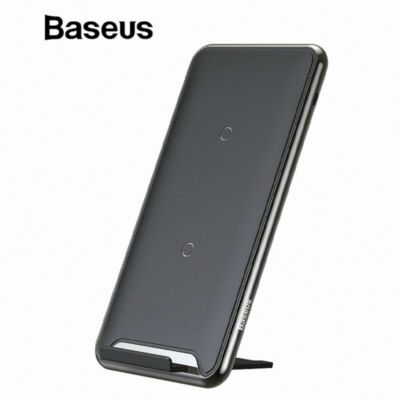 Baseus Coil QI Wireless Charger Charging Pad For iPhones XR XS MAX Note  S9+