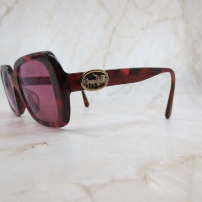 Coach HC 8329U C6188 565869 Milky Wine Tortoise Sunglasses  display picture 1