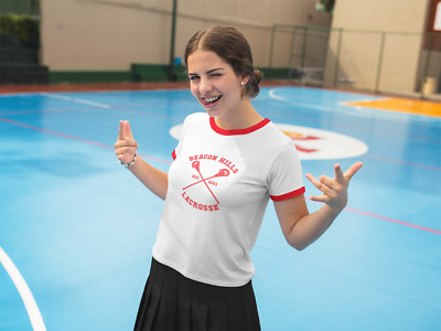 Teen Wolf - Beacon Hills Lacrosse - Retro Ringer Shirt