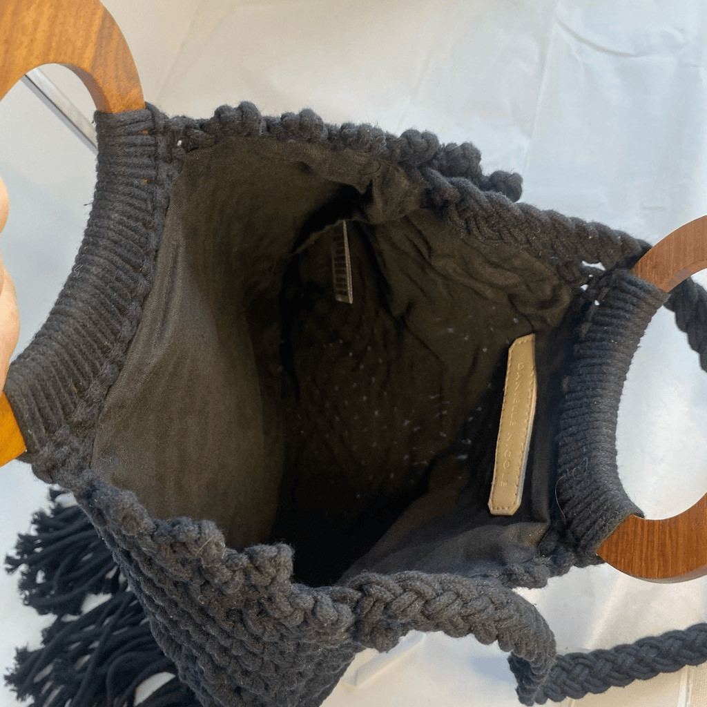 Anthropologie Danielle Nicole Black Boho Retro Ma… - image 5