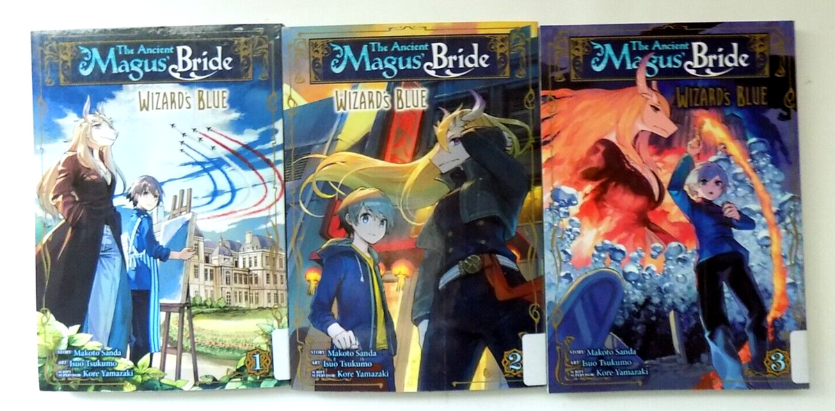 The Ancient Magus Bride: Volume 3