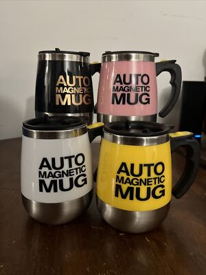 AUTO MAGNETIC MUG stainless steel tumbler Chose A Color~$24 Each OBO