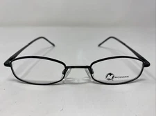 Modern SMART BLACK 45-20-135 Metal Black Full Rim Eyeglasses Frame MN66
