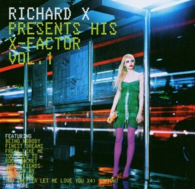 Richard X Presents His X-Factor CD Value Guaranteed from eBay s biggest seller!