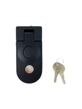 Black Locking Sealed Lever Compression Latch Southco style C5-11-35 x2 Keys