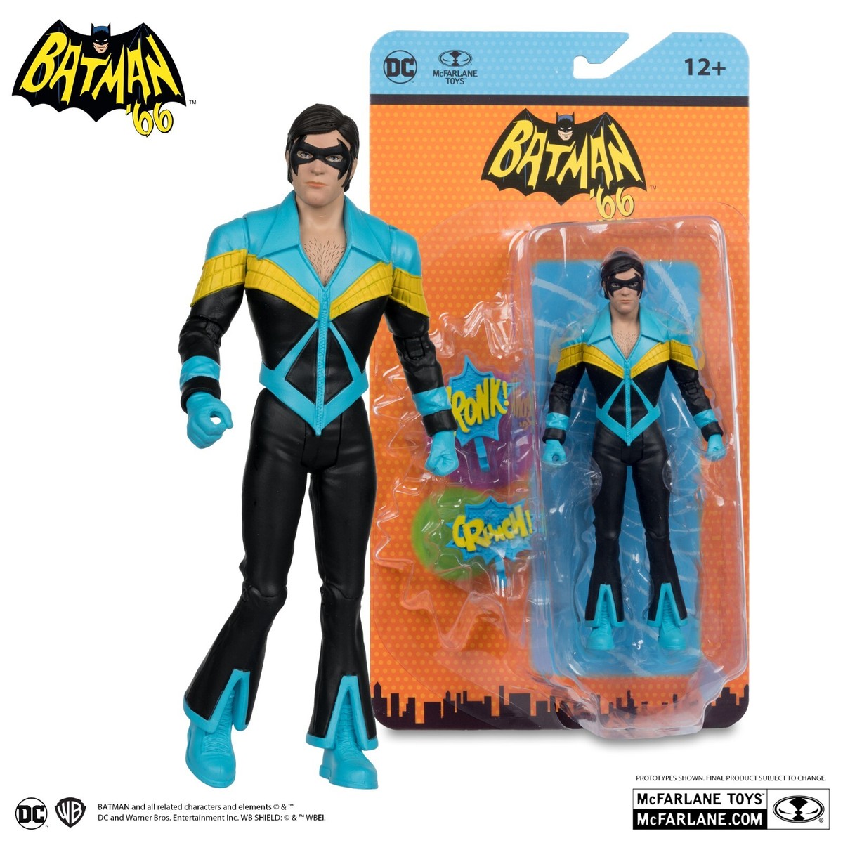 McFarlane DC RETRO 6IN WV10 - BATMAN 66 - NIGHTWING (BATMAN 66