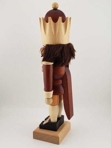 Christian Ulbricht Nutcracker Small King Natural 32-701 - Picture 4 of 14