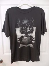 NEW FILA SPORT BOYS MOISTURE WICKING SHORT SLEEVE GREY FOOTBALL SHIRT SIZE XL