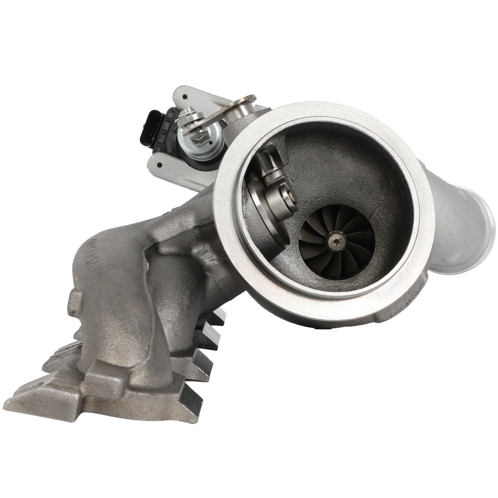 Turbo Turbocharger w/Actuator For BMW 230i 330e 430i 530i X3 X4 2.0L 11657637563