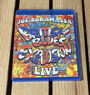 Joe Bonamassa British Blues Explosion Live (Blu-ray)