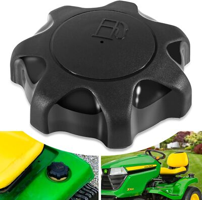 AM137724 AM122880 Filler Cap Fuel Cap for John Deere X300-X749 Z225-Z465 300 LT