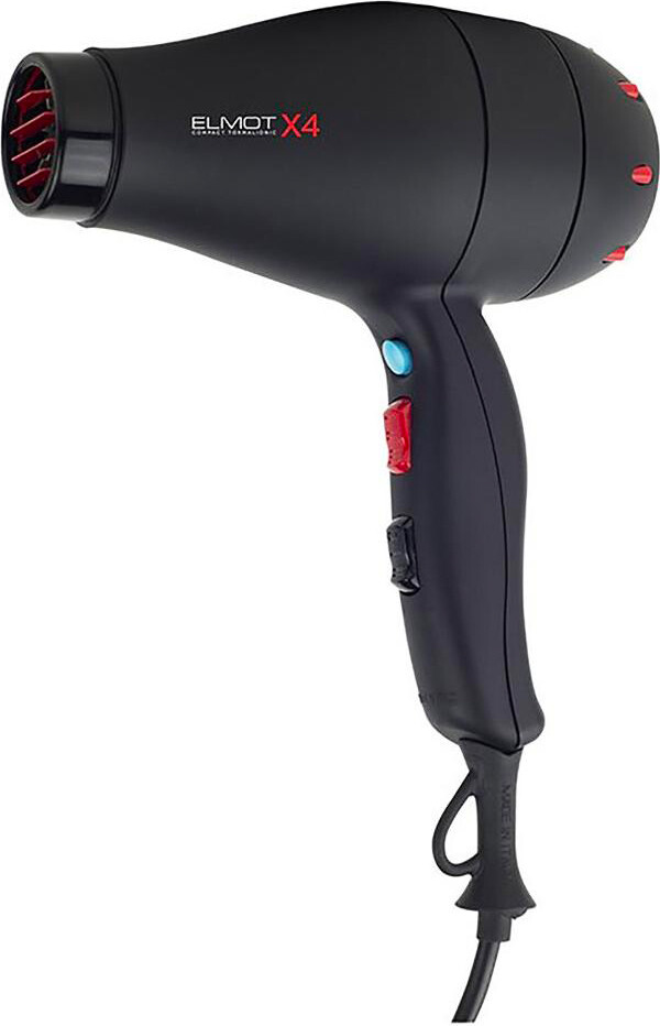 ELMOT X4 Silver Tech Phon Professionale 2100W - Stile e Salute