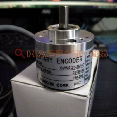 1PC Neu NEMICON Encoder OVW2-25-2MHC 2500P/R