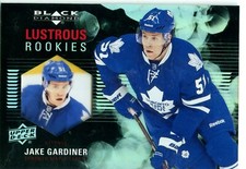 2011-12 Black Diamond Lustrous Rookies #LR-15 Jake Gardiner